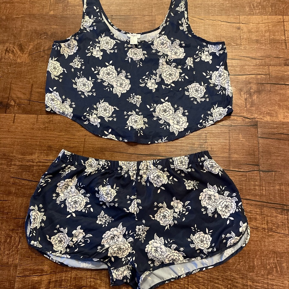 Silky Pajama set